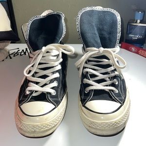 CONVERSE Chuck 70 Black High Top Shoes